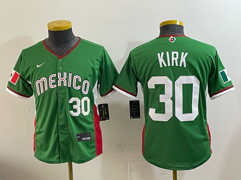 Youth 2026 MLB World Cup Nike Jersey03128104